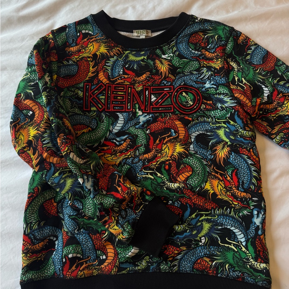 Kenzo Dragon CrewNeck